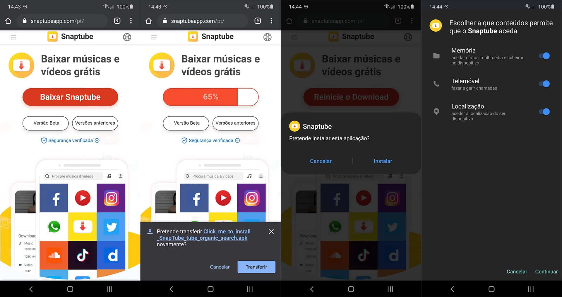 Abrir Snaptube - Descargar Snaptube Gratis Para Android 2021 Detodounpoco - Install the latest ...