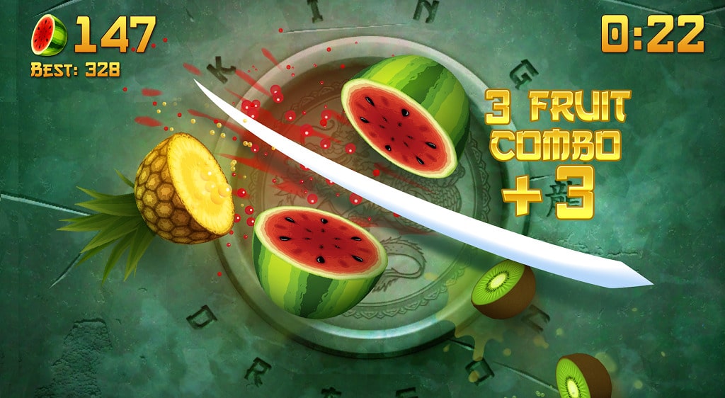 App do Dia - Fruit Ninja