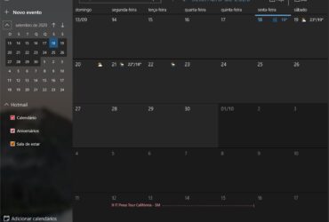Calendário
