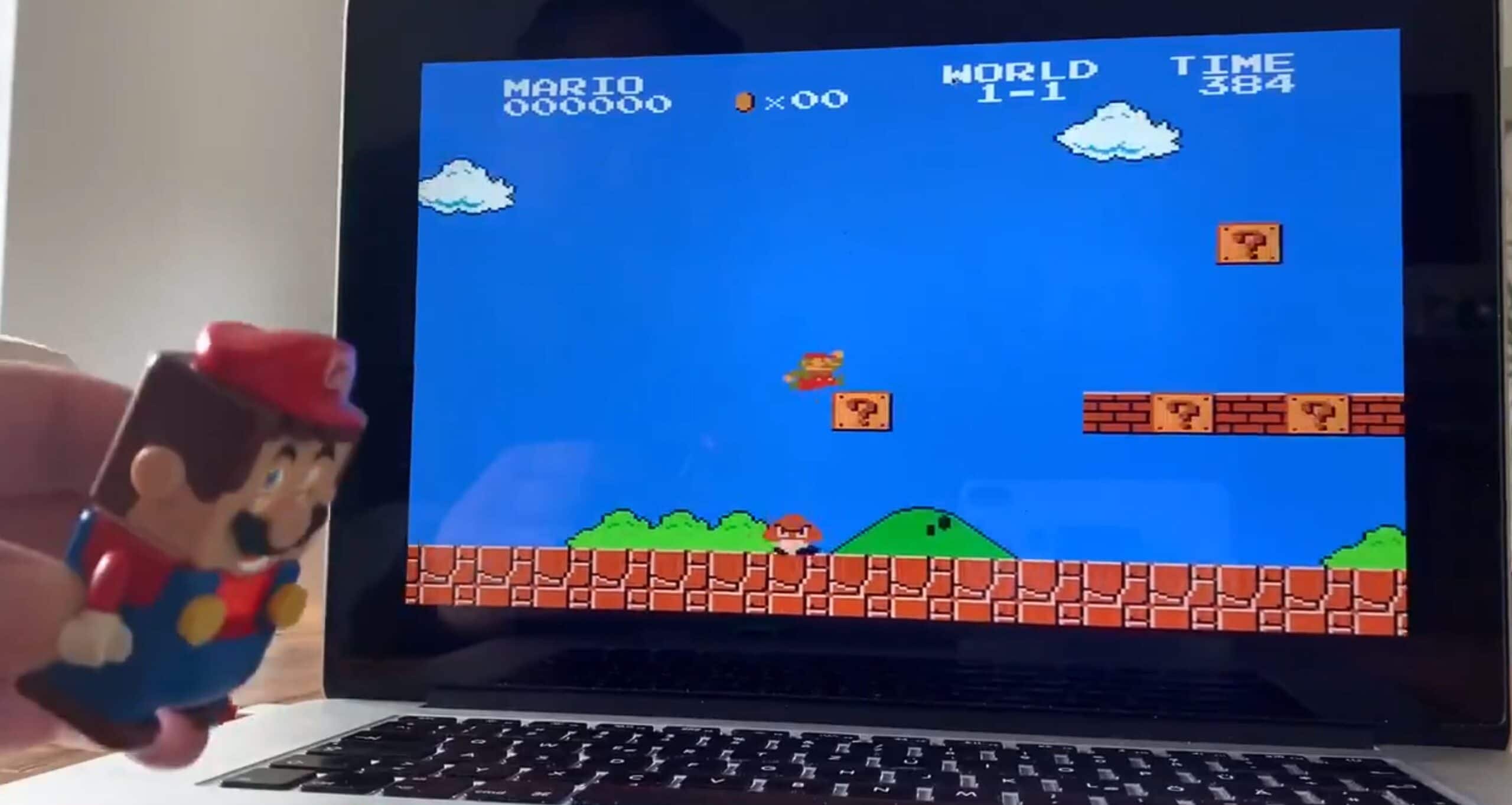 Super Mario já não é um canalizador