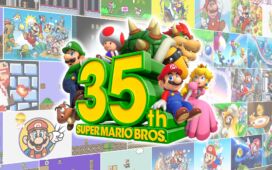 Super Mario Bros 35th Anniversary