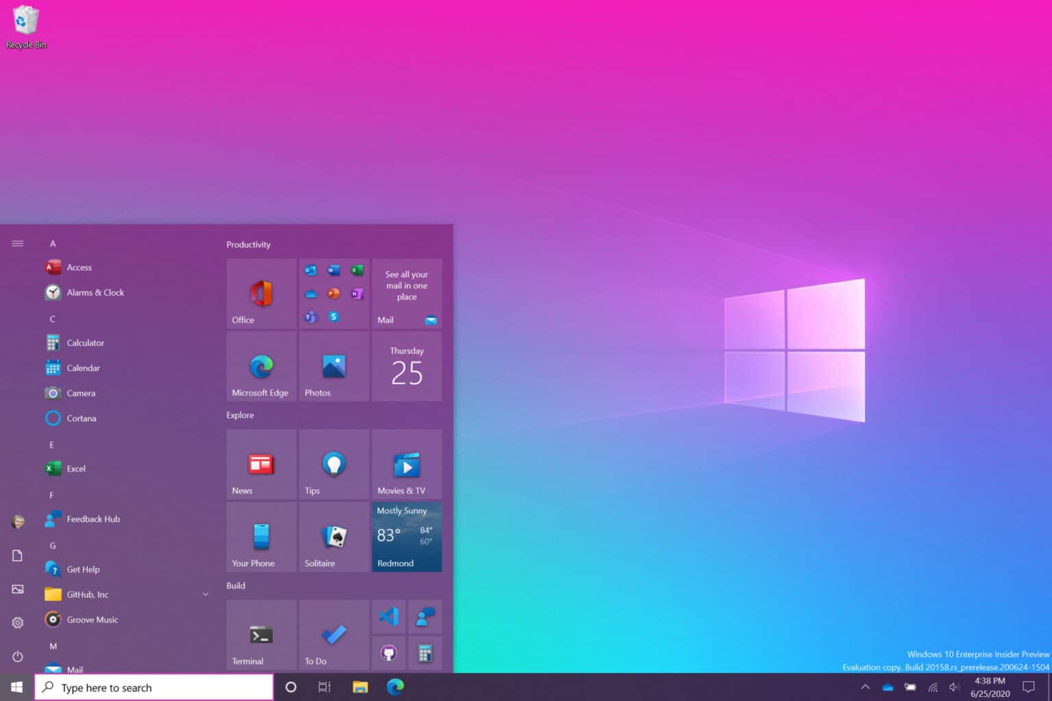 Actualização Windows 10