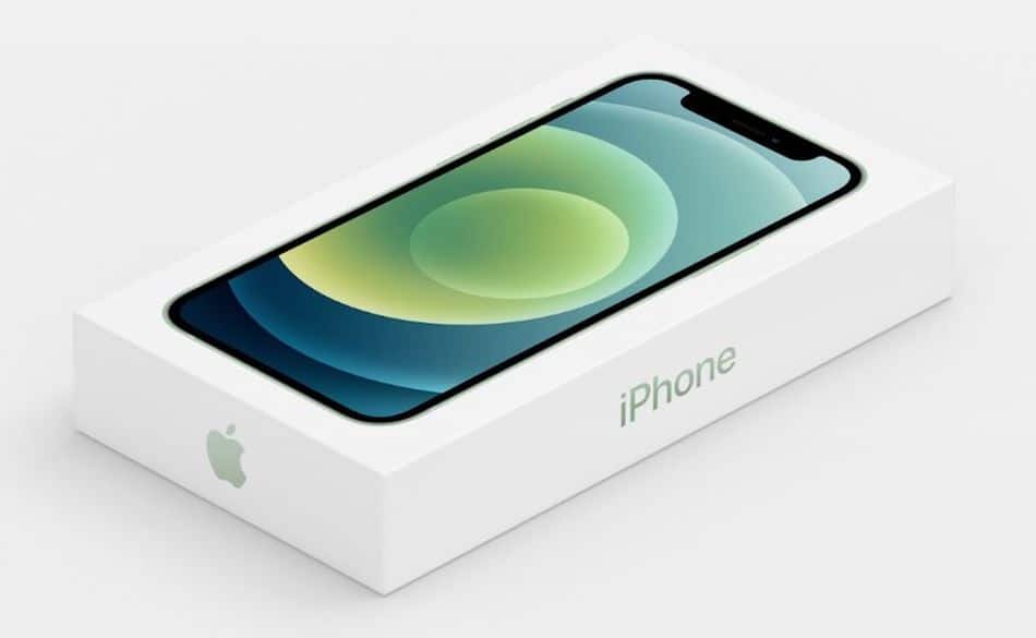 ©Apple | Caixa iPhone 12