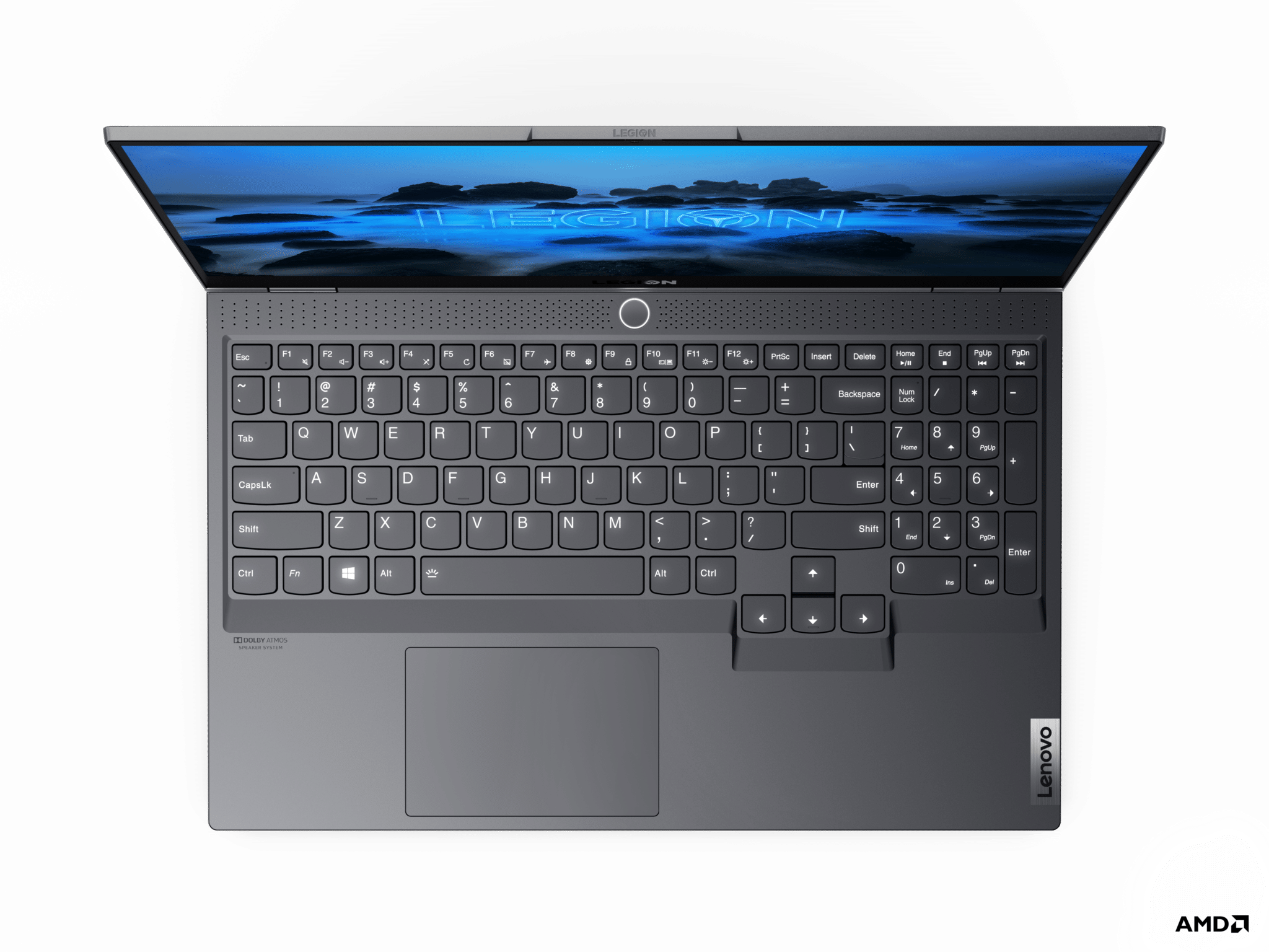 Lenovo Legion Slim 7_AMD_Top_View