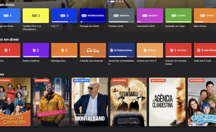 App RTP Play chega (finalmente) às televisões inteligentes da Samsung