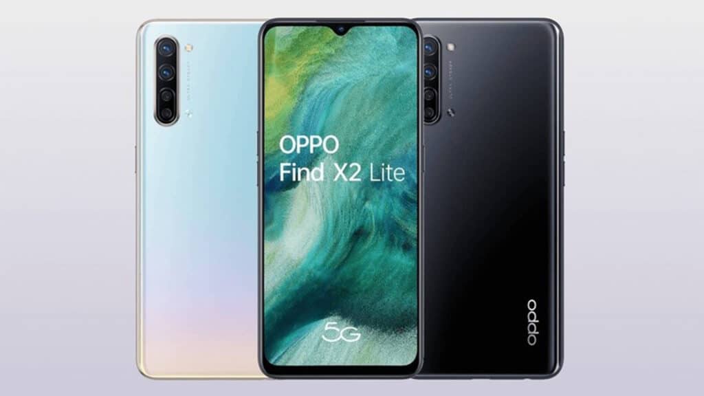 Oppo Find X2 Lite