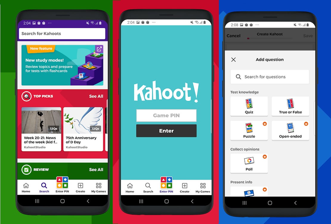 Apps para usar em aula Kahoot