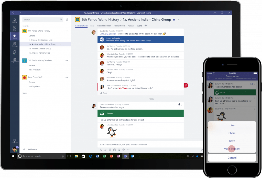 Microsoft Teams