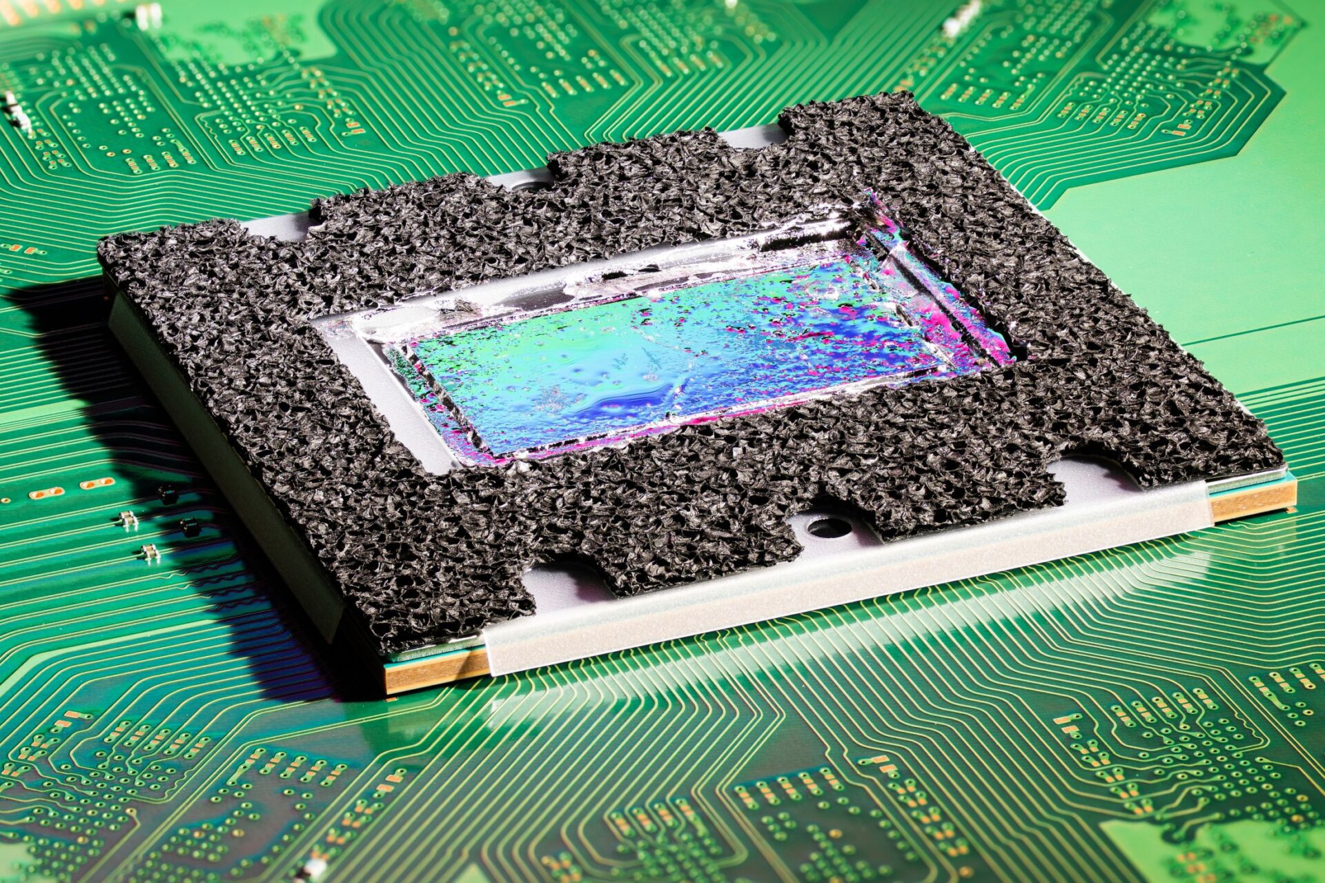Processador da Sony PS5 visto ao microscópio revela limitações