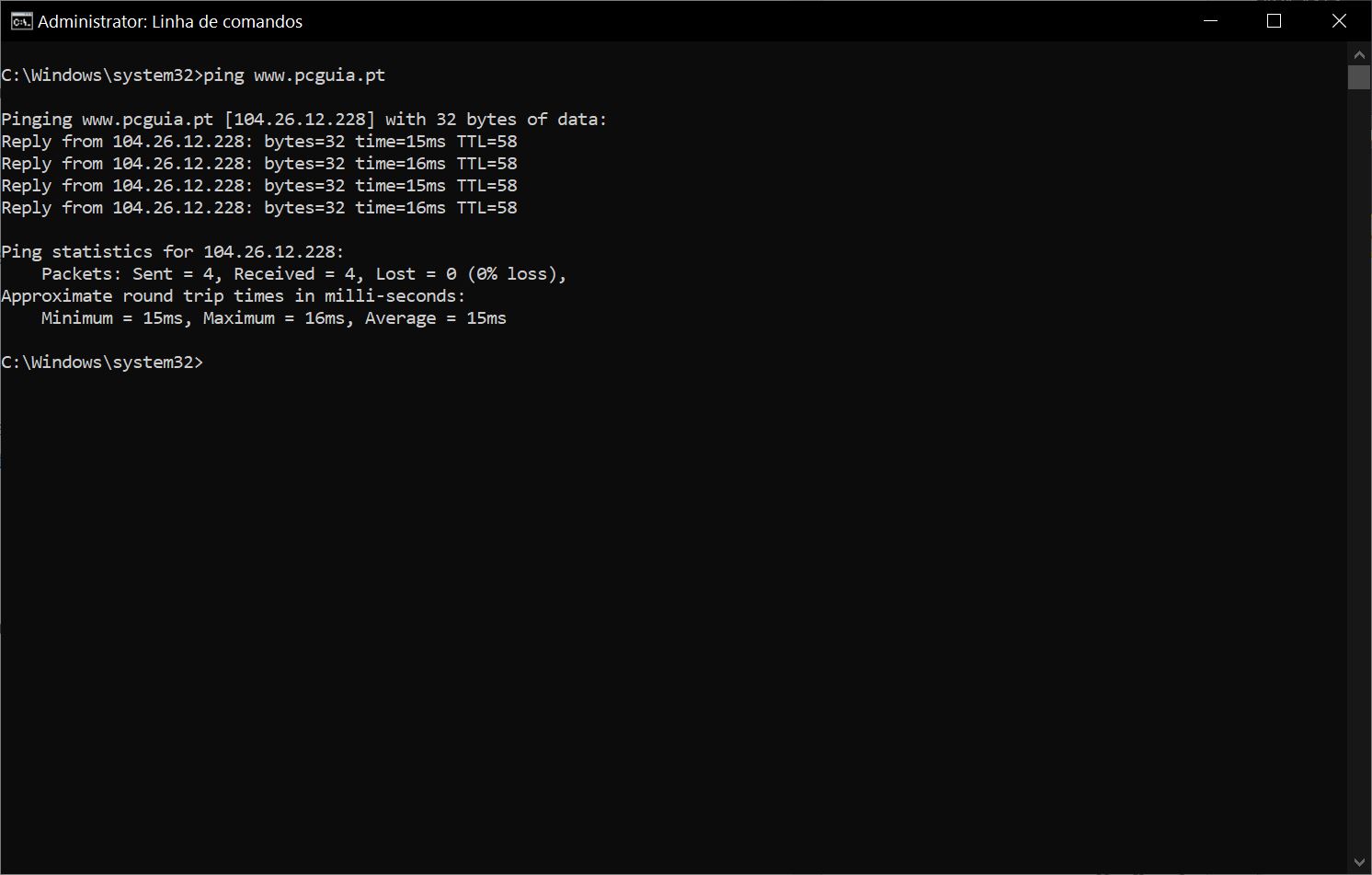 VER TODOS IP'S DA REDE PELO CMD (Prompt de Comando) – DOS – RDWD BLOG