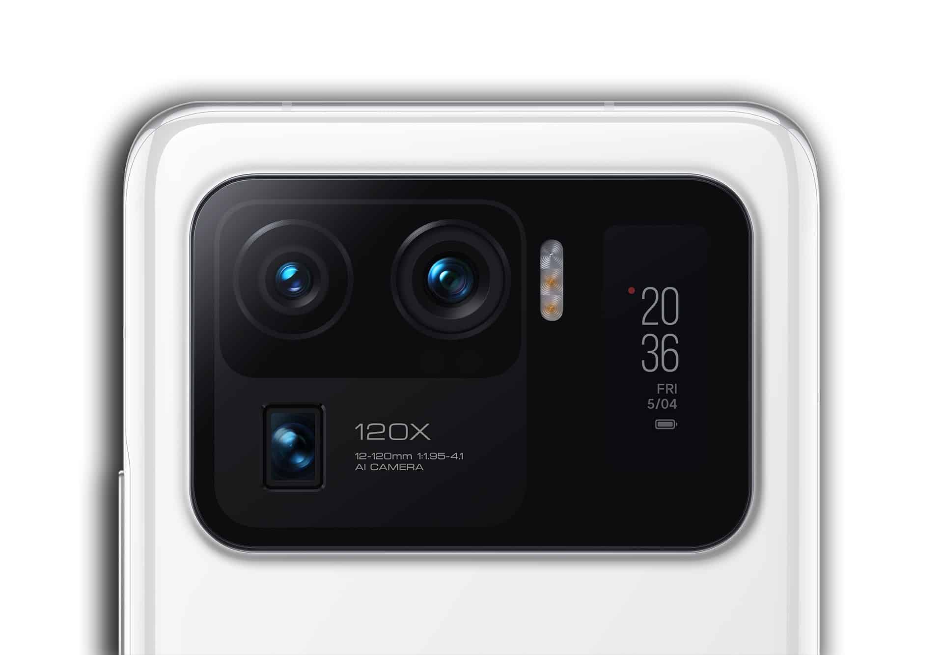 Xiaomi 11 Ultra Фотографии