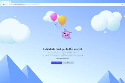 kids-mode-blocked-site