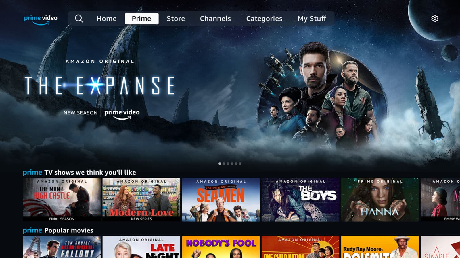 Amazon Prime Video chega ao Meo