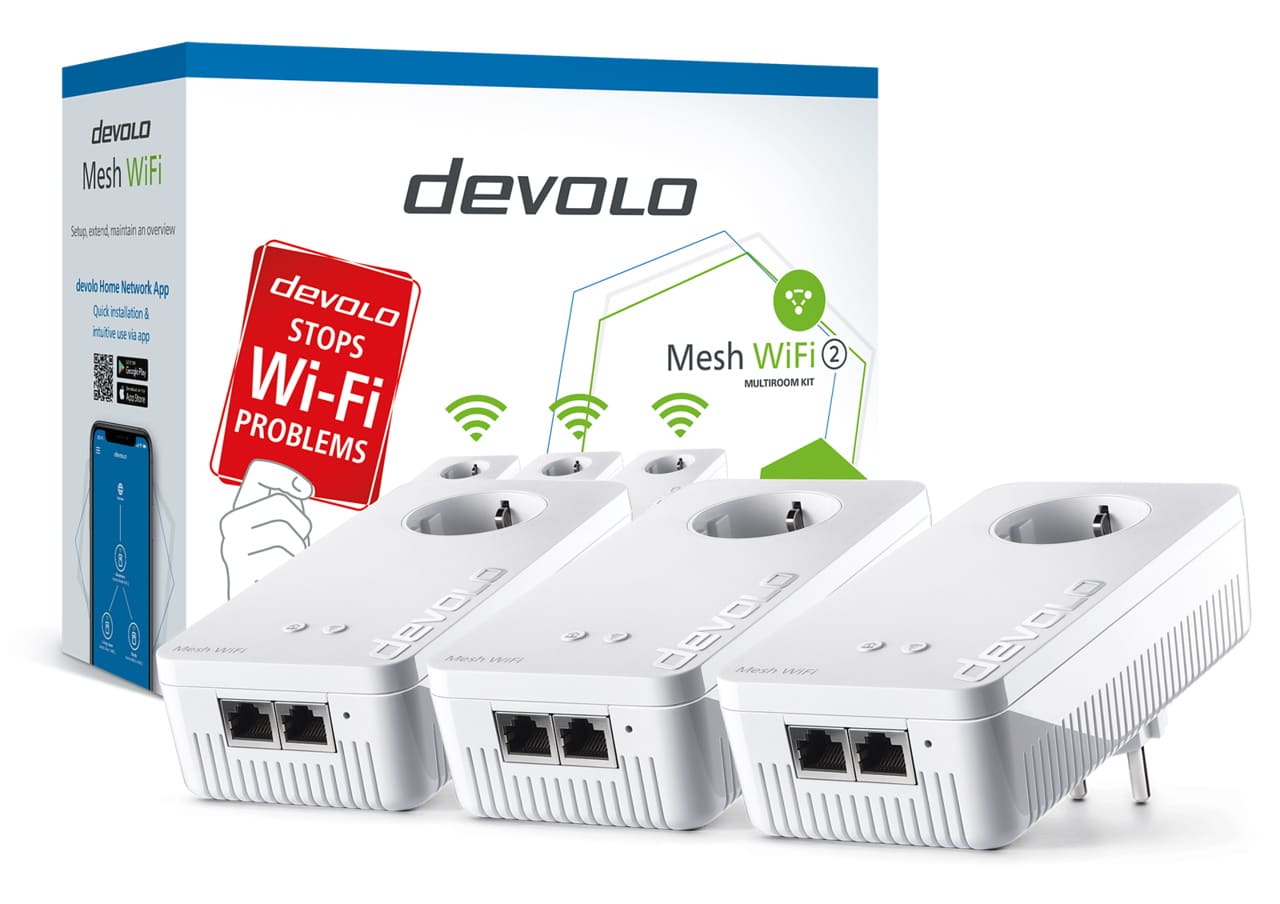 devolo Mesh WiFi 2 Multiroom Kit-X2