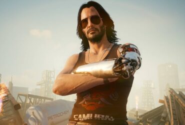 Cyberpunk 2077 johnny-silverhand