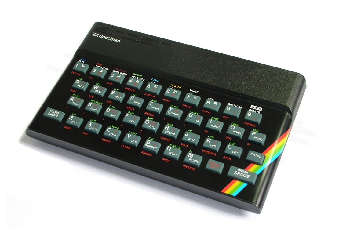 A origem do ZX Spectrum