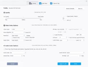 Optimizar Videoproc