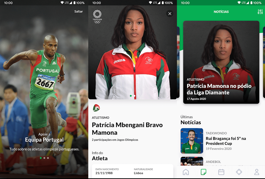 App Do Dia Equipa Portugal