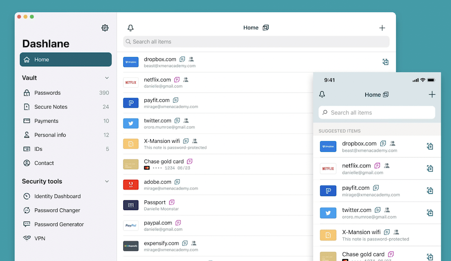 ©Dashlane