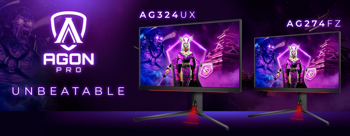 AG254FG AGON PRO 24.5 Premium Gaming Monitor - AOC Monitor