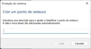 Restauro de sistema