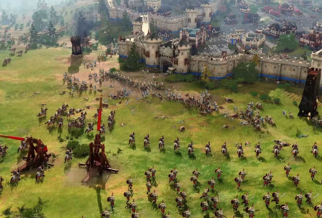 Age Of Empires Iv - Age of Empires IV é pouco: 8 jogos de