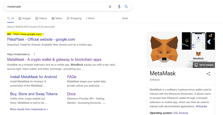 ©CheckPoint - MetaMask.