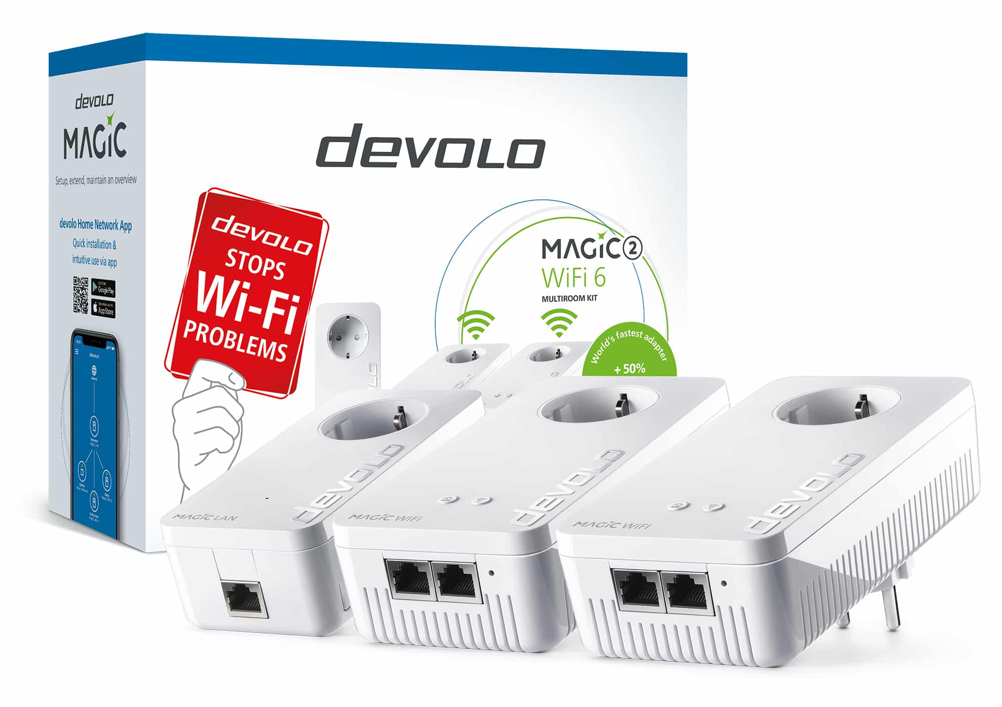 devolo Magic 2 WiFi 6 Multiroom Kit_1