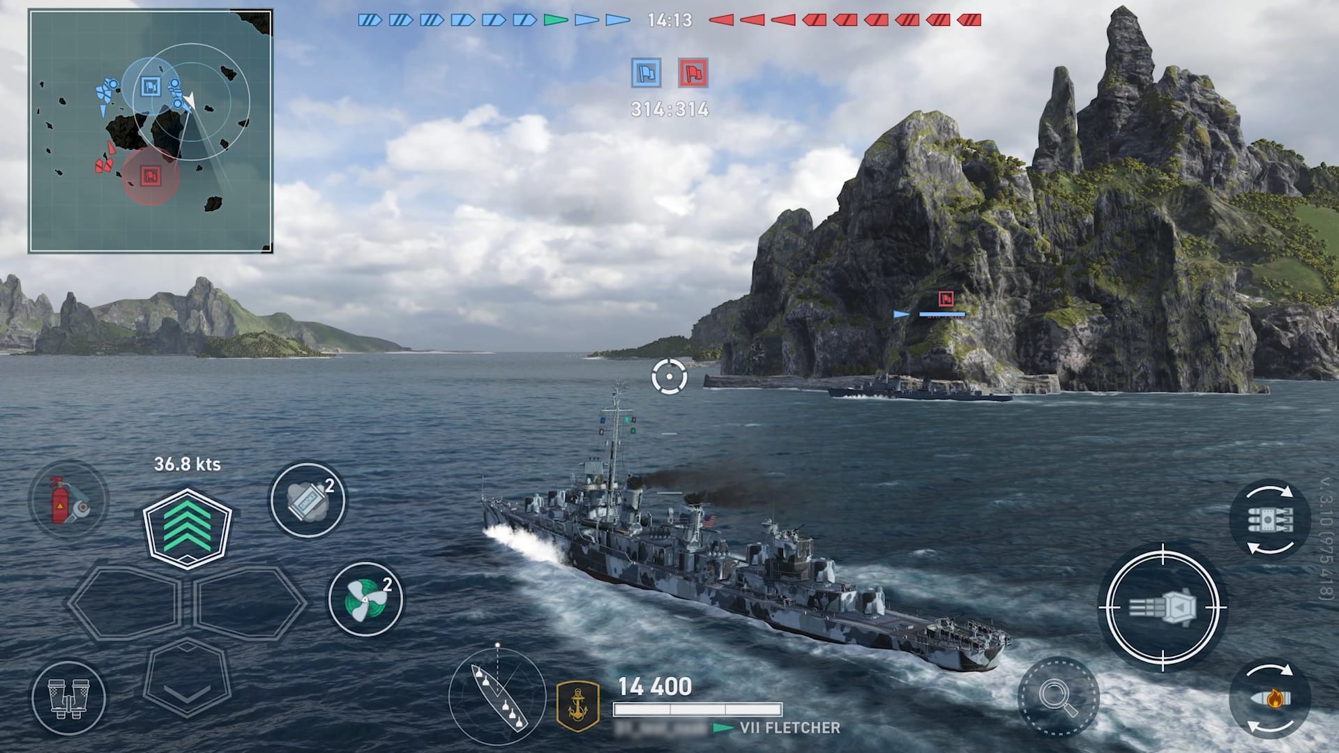 World of Warships: Legends a caminho do mobile