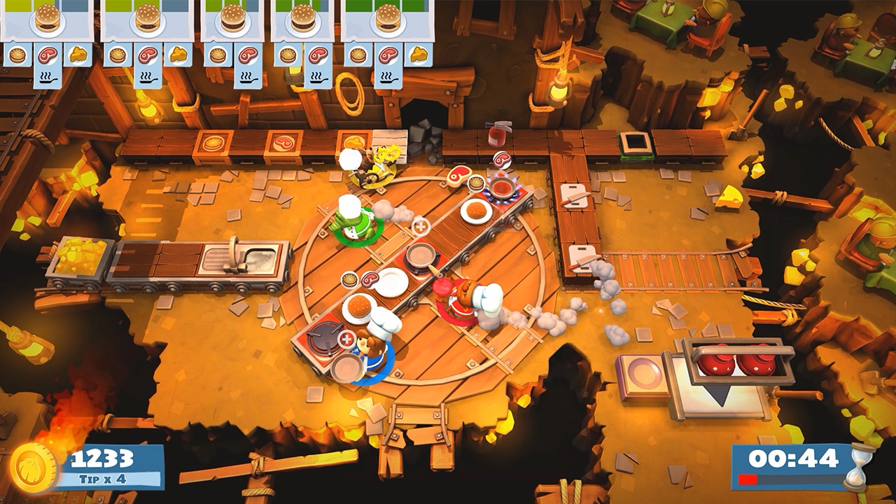 ©Nintendo / Overcooked 2