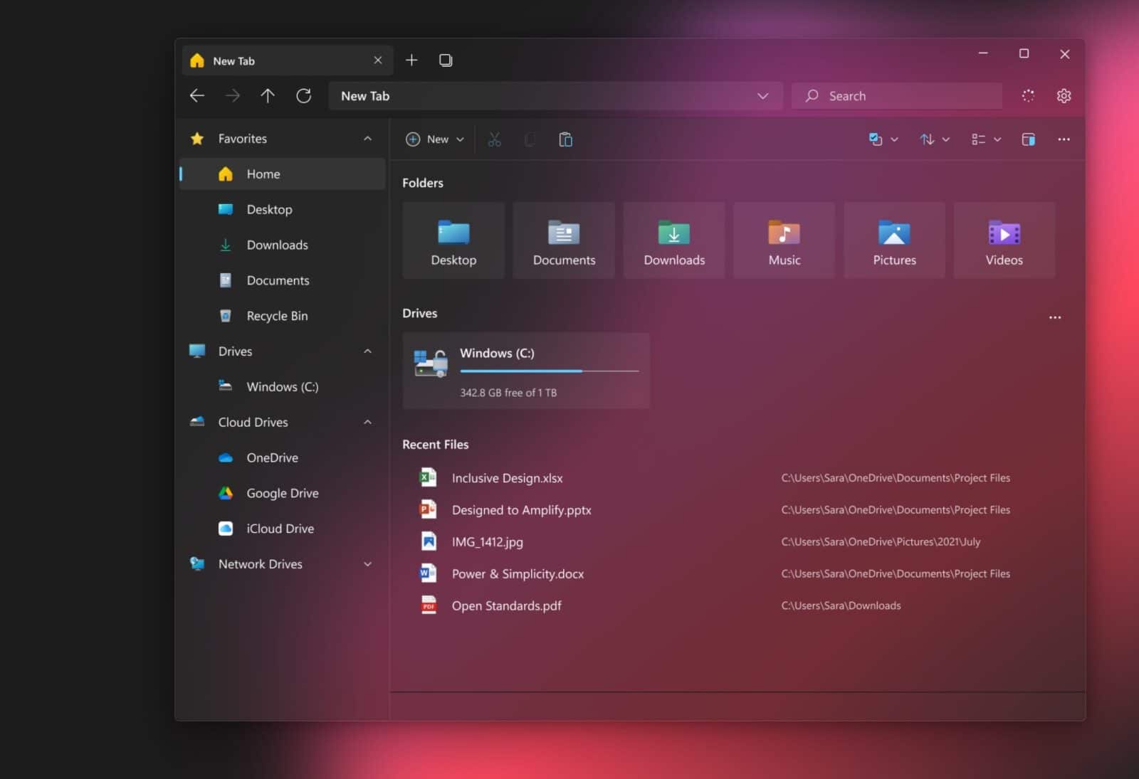 Files