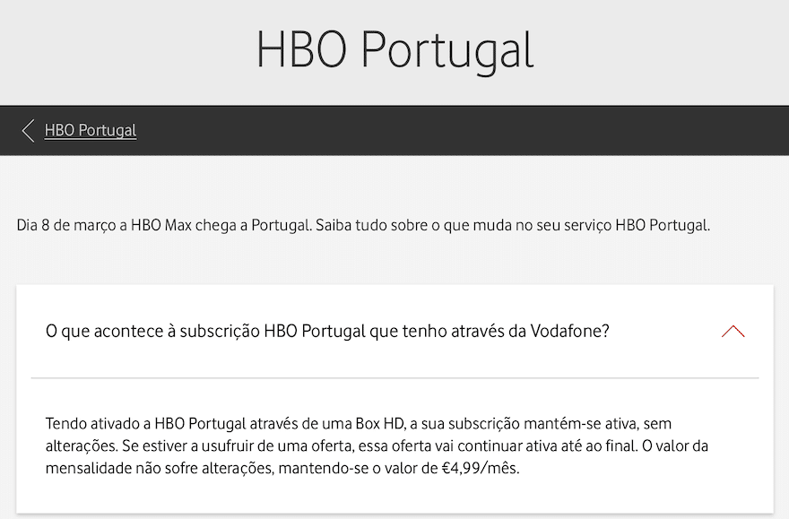 HBO Max aumenta preços em Portugal. Mas podes subscrever por