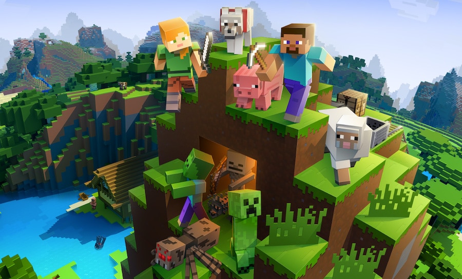 O que é Minecraft: Um jogo para você construir, explorar criar seu