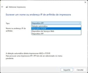 12-BT e dispositivos_Adicionar_manualmente_IP