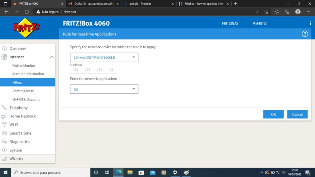 Optimize o seu router (ou modem) com as definições QoS