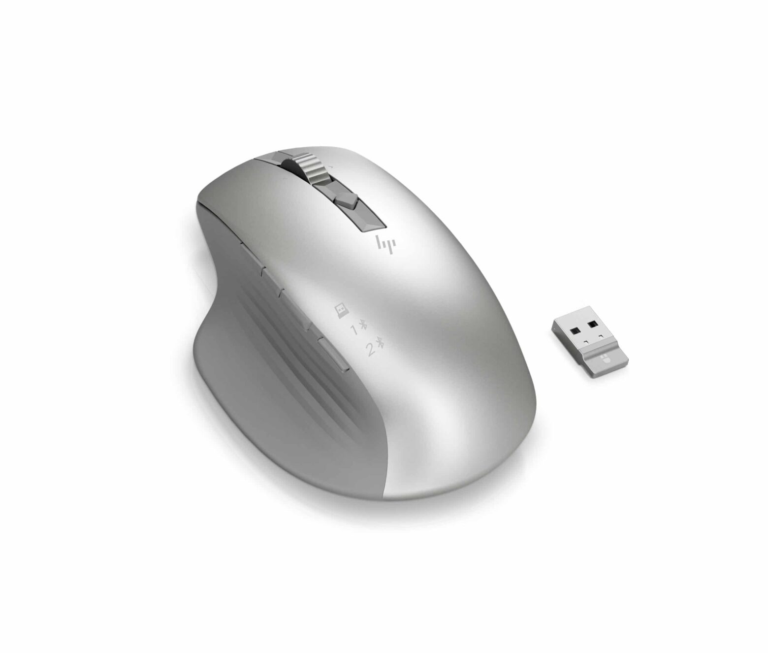HP_930_Creator_Wireless_Mouse_Natural_Silver_Rear_Left_Aerial_wired