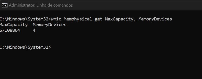 Linha de comando_mem