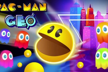 PAC-MAN-GEO