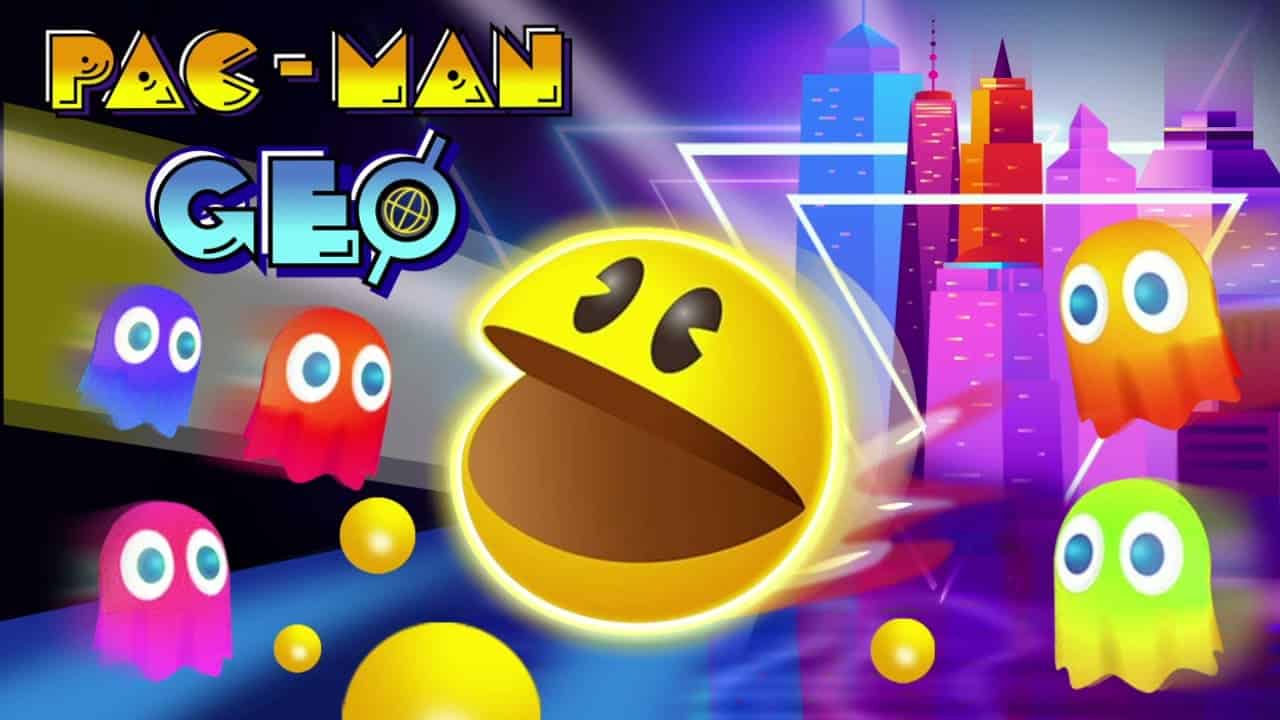 PAC-MAN-GEO