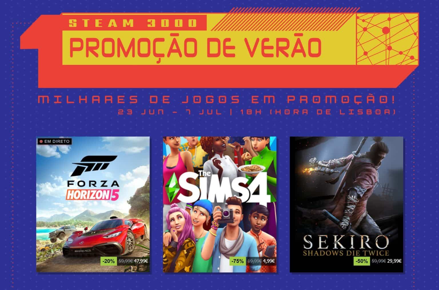 5 novos jogos gratuitos no Steam