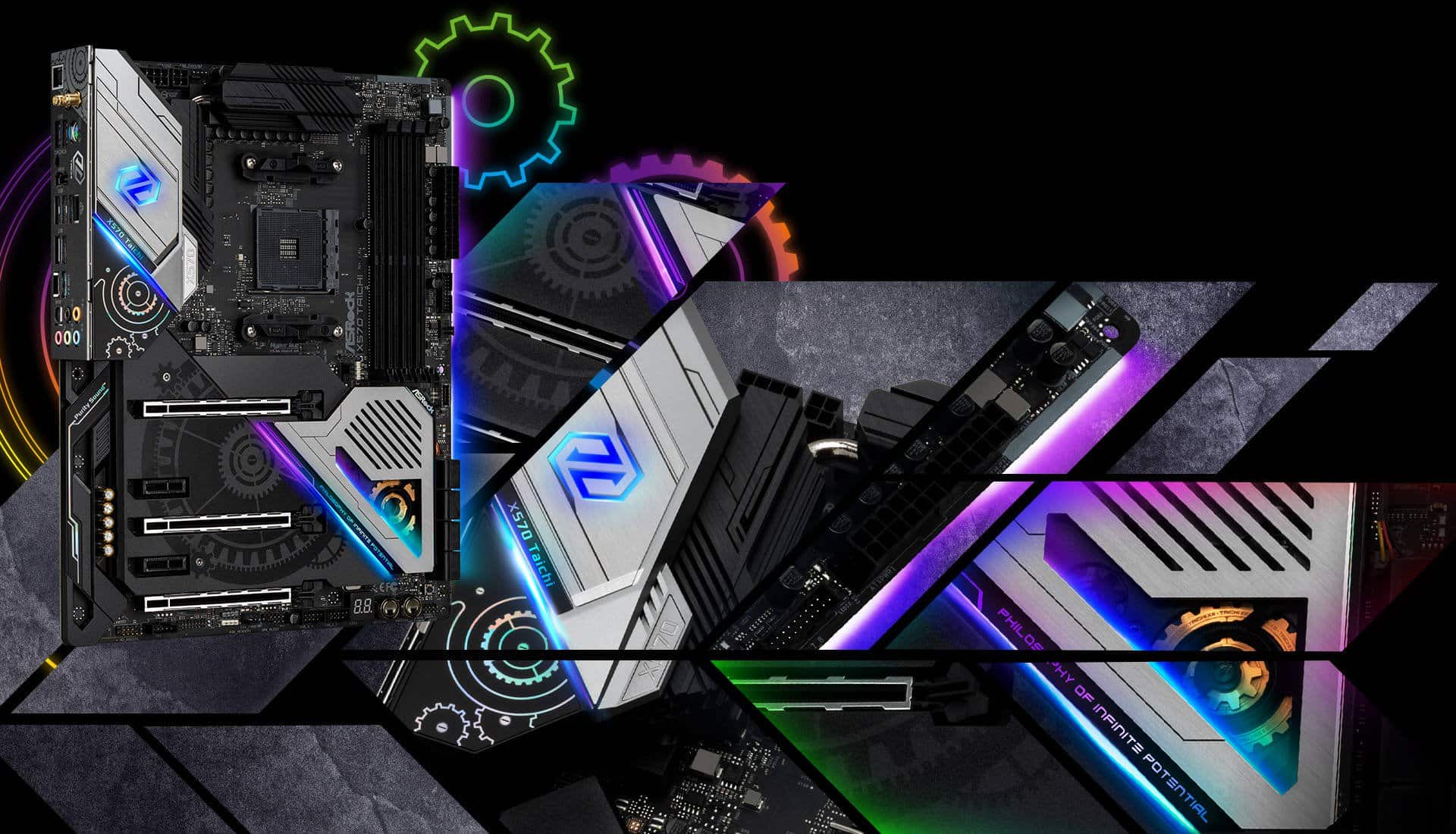 List of new ASRock motherboards reveal future AMD X650E chipset World