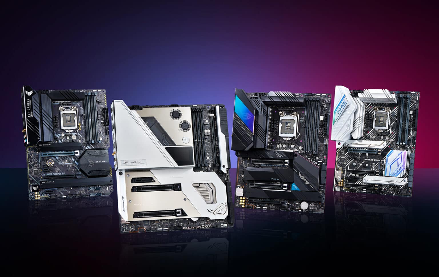 ASUS Z690 Motherboards