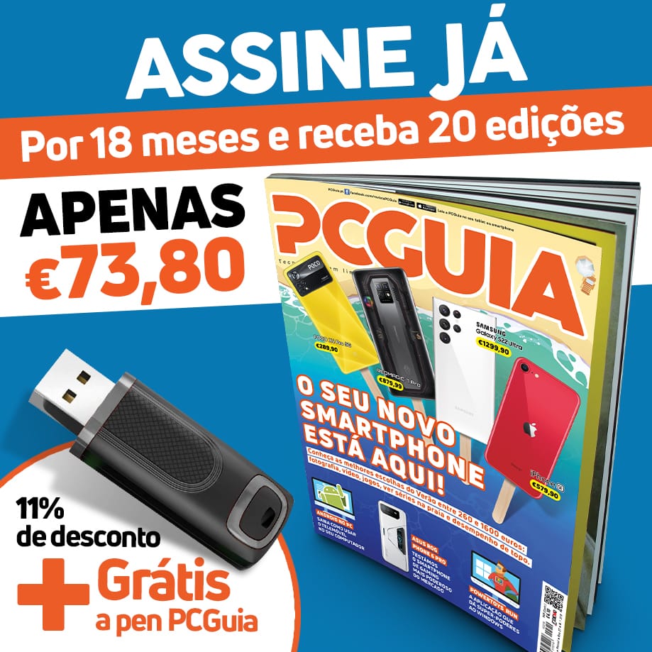 Promoção assinatura PCGuia