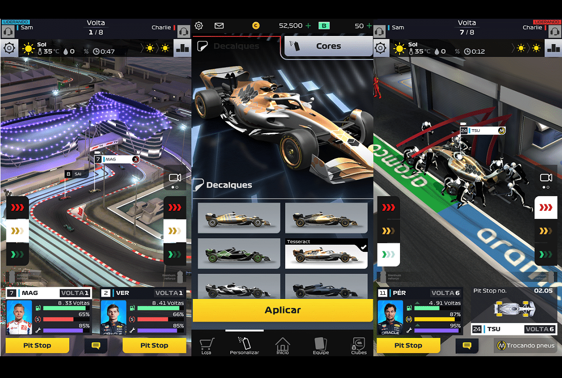 F1 Clash: Corridas de Carros – Apps no Google Play