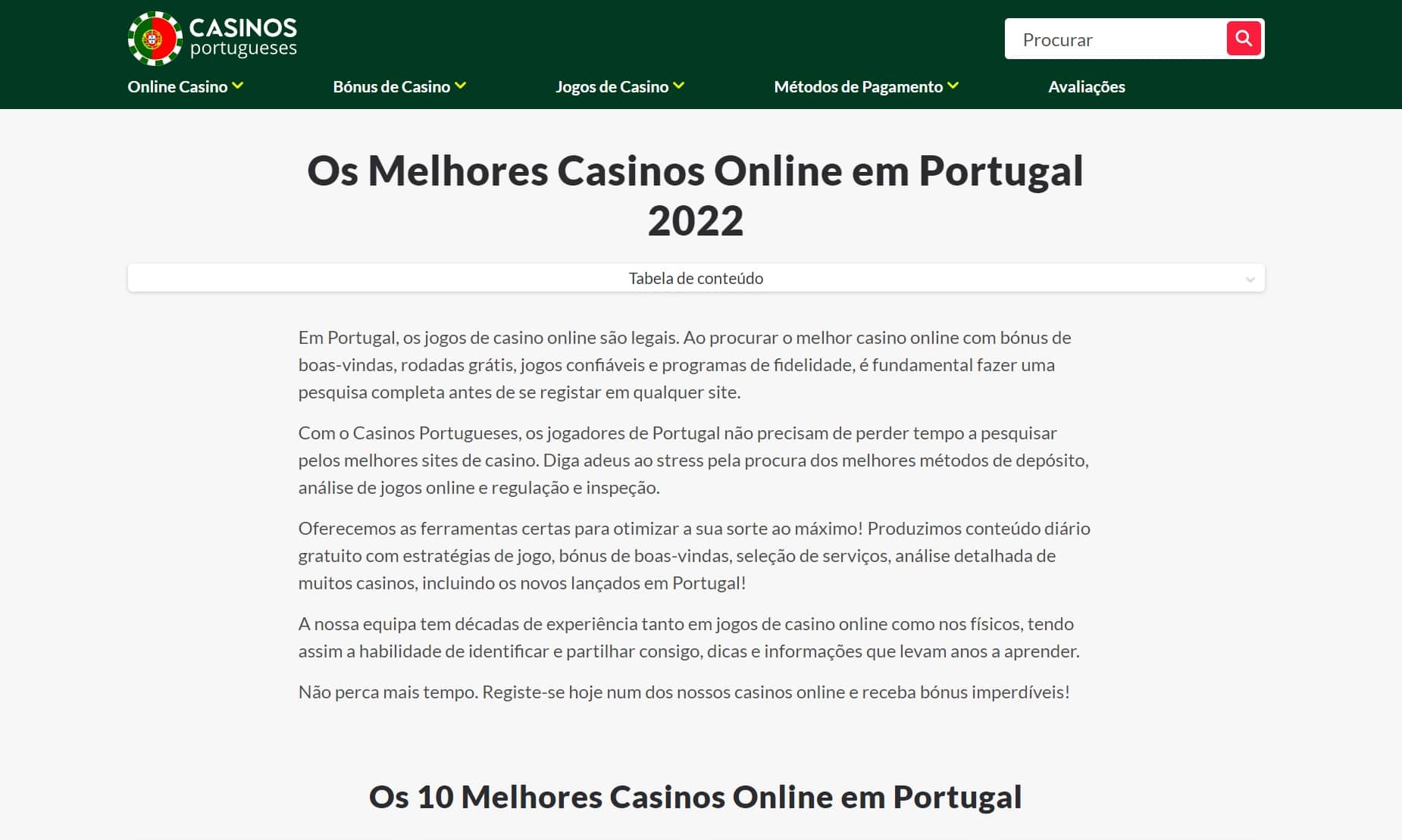 Aproveite ao máximo casino 