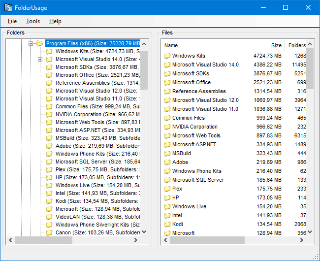 Folder_Usage