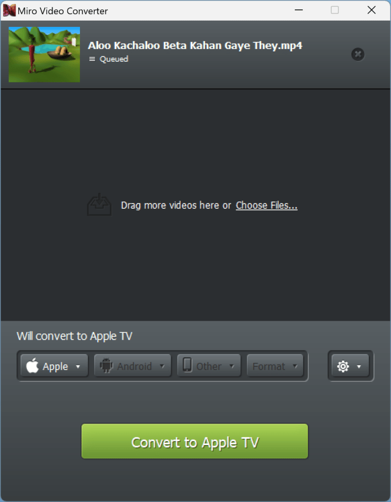 Seis programas gratuitos para converter vídeos