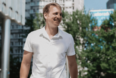 Volodymyr Nosov, CEO da WhiteBIT
