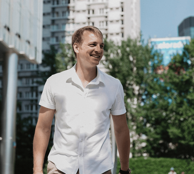 Volodymyr Nosov, CEO da WhiteBIT