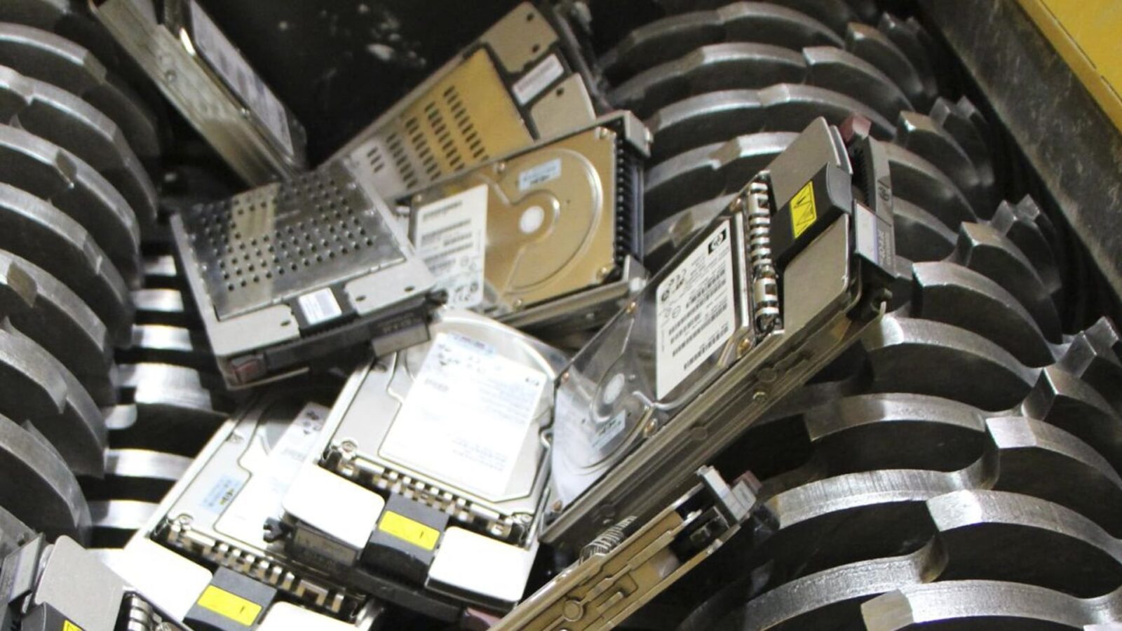 Destruicao de discos